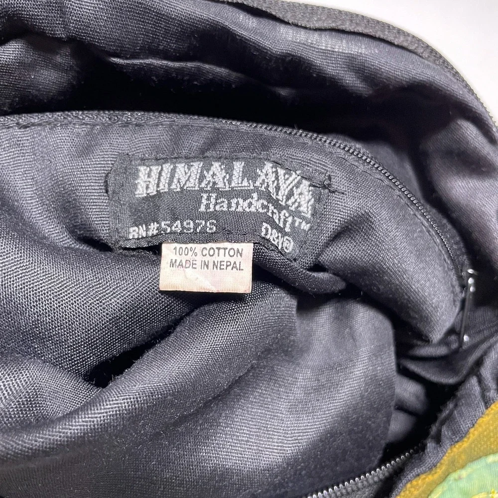 Himalaya Handcraft Purse Cross Body‎ NEW w/ Tags Boho Hippie Eclectic